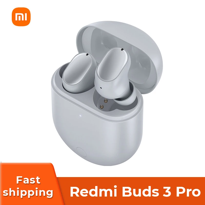 Global Version Xiaomi Redmi Buds 3 Pro TWS Bluetooth Earphones Wireless Headphones 35dB ANC Dual-device Redmi Airdots 3 Pro