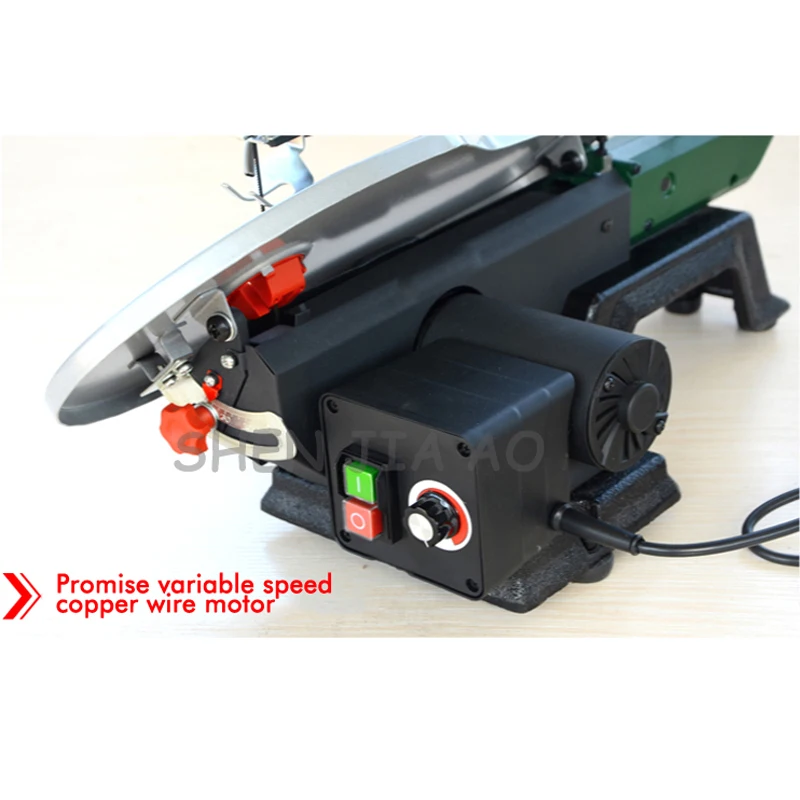 Table Saw Machine 400A Copper Wire Motor Wire Saw Woodworking Tools Can Cut Wood Plastic Soft Metal 220V 1pc