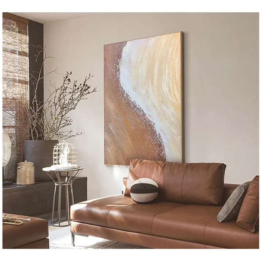 Very popular hand-made canvas oil painting, home wall decoration art, hanging in the living room, bedroom porch or hotel at home