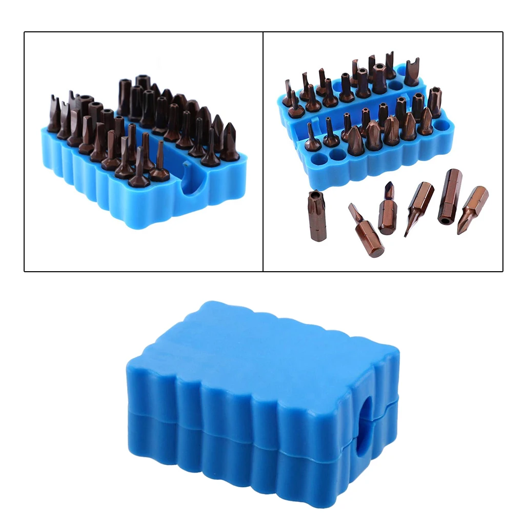 2 Pieces/SET 32 Holes Plastic 6.35mm 1/4\