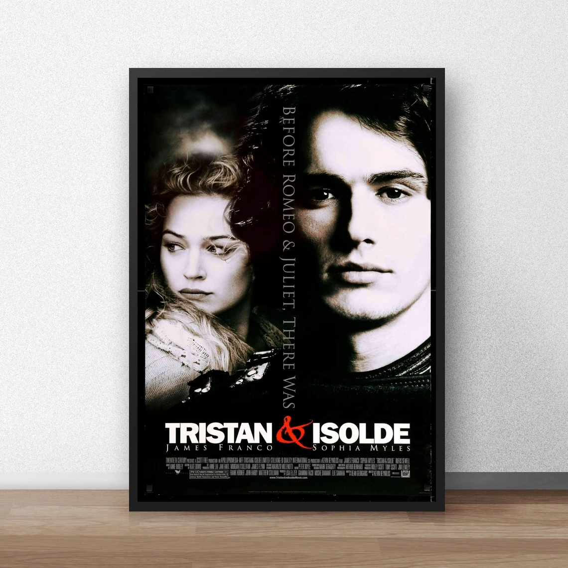 Tristan + Isolde Movie Poster Canvas Print Home Decoration Wall Painting ( No Frame )