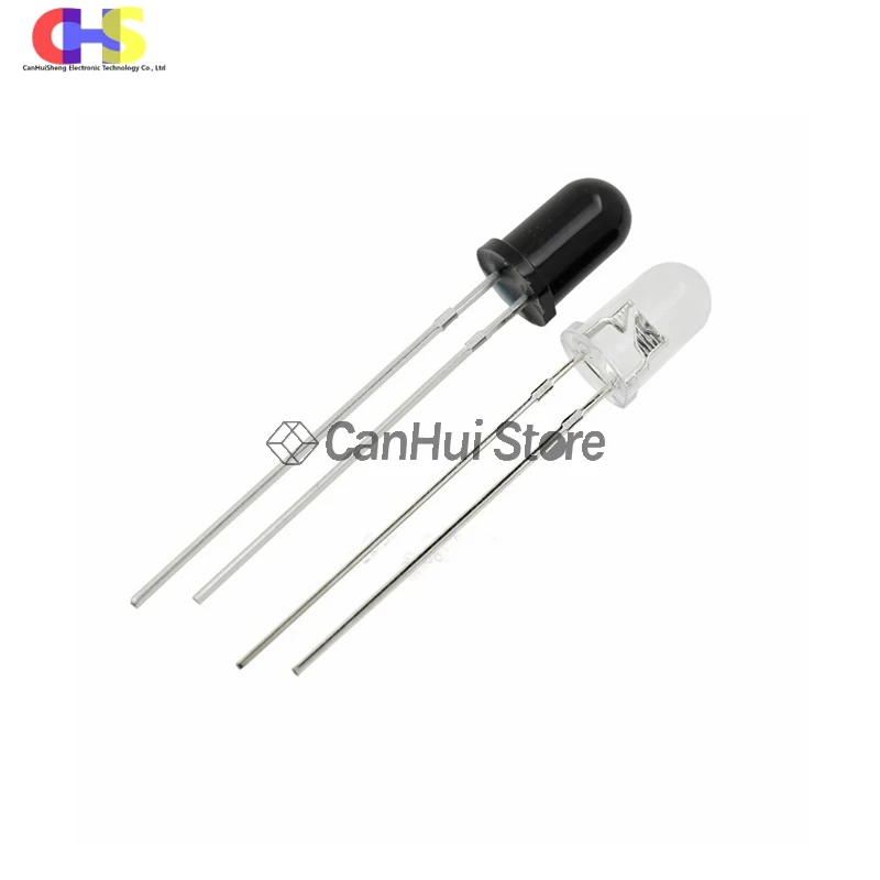 20PCS 3MM 5MM 850nm / 940nm Infrared emitter and IR Receiver Diodes F3 F5 Photodiode LED Flame sensor For arduino