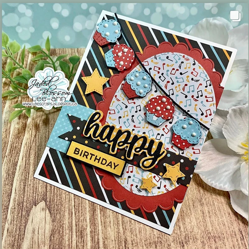 قرد عيد ميلاد سعيد كلمة المعادن قطع يموت DIY بها بنفسك سكرابوكينغ ألبوم الصور النقش الزخرفية Cards بها بنفسك ورقة بطاقات