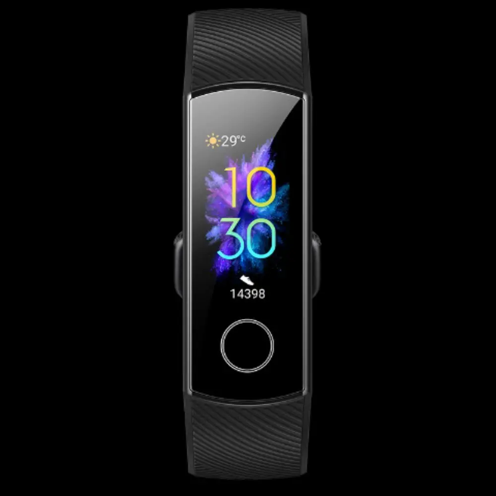 실리콘 손목 스트랩, Honor Band 5 4 교체용 소프트 팔찌