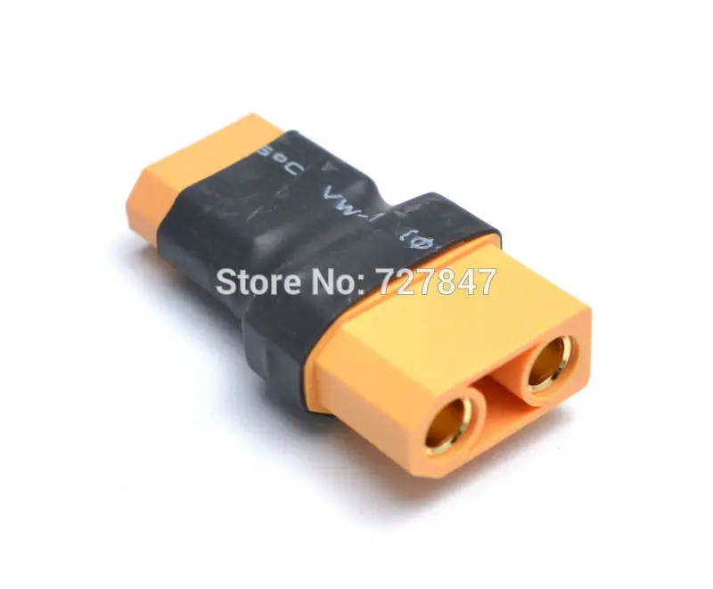 XT60 Male / Female Convert to XT90 Male / Female Connector Conversion Adapter Wireless Car Helicopter