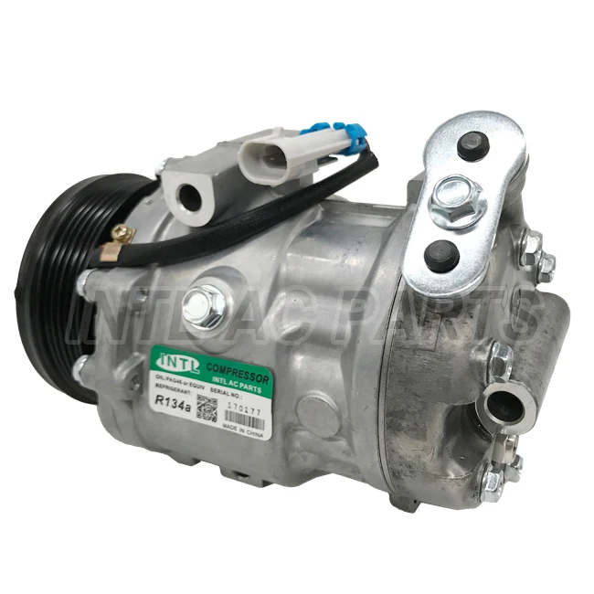 24407119 SD6V12 6V12 1440 A/C Compressor for OPEL Astra/Combo/Corsa/Meriva/Zafira /VAUXHALL Astra Corsa Corsavan Zafira