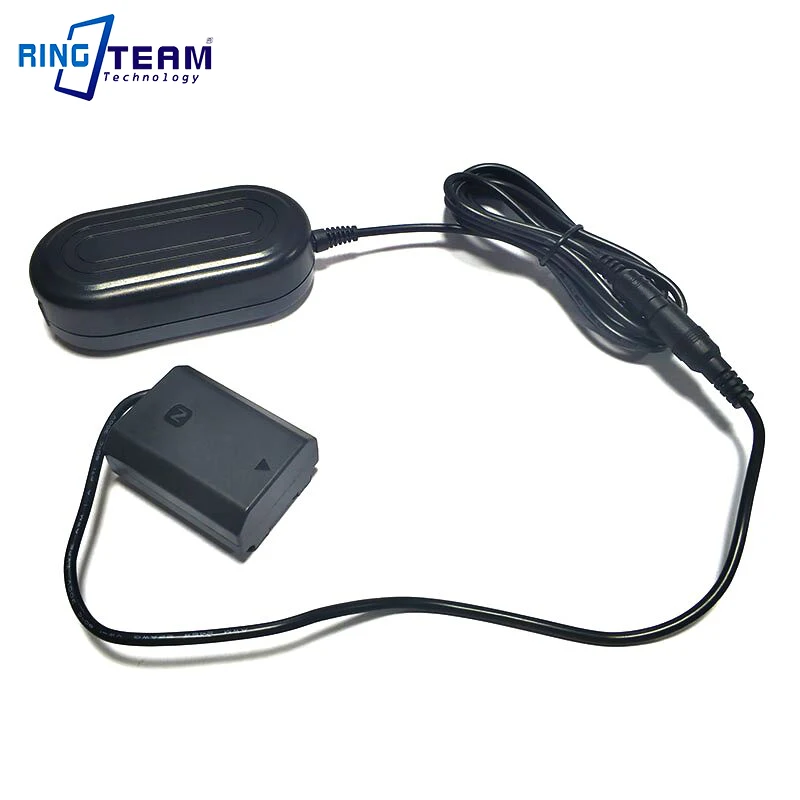 NP-FZ100 A7III Dummy-Batterie-Netzteil-Netzteil-Set für Sony Alpha A7IV A6600 A6700 ZV-E1 A7SIII A7C A1 FX3 A7R3 A7R IV, A9