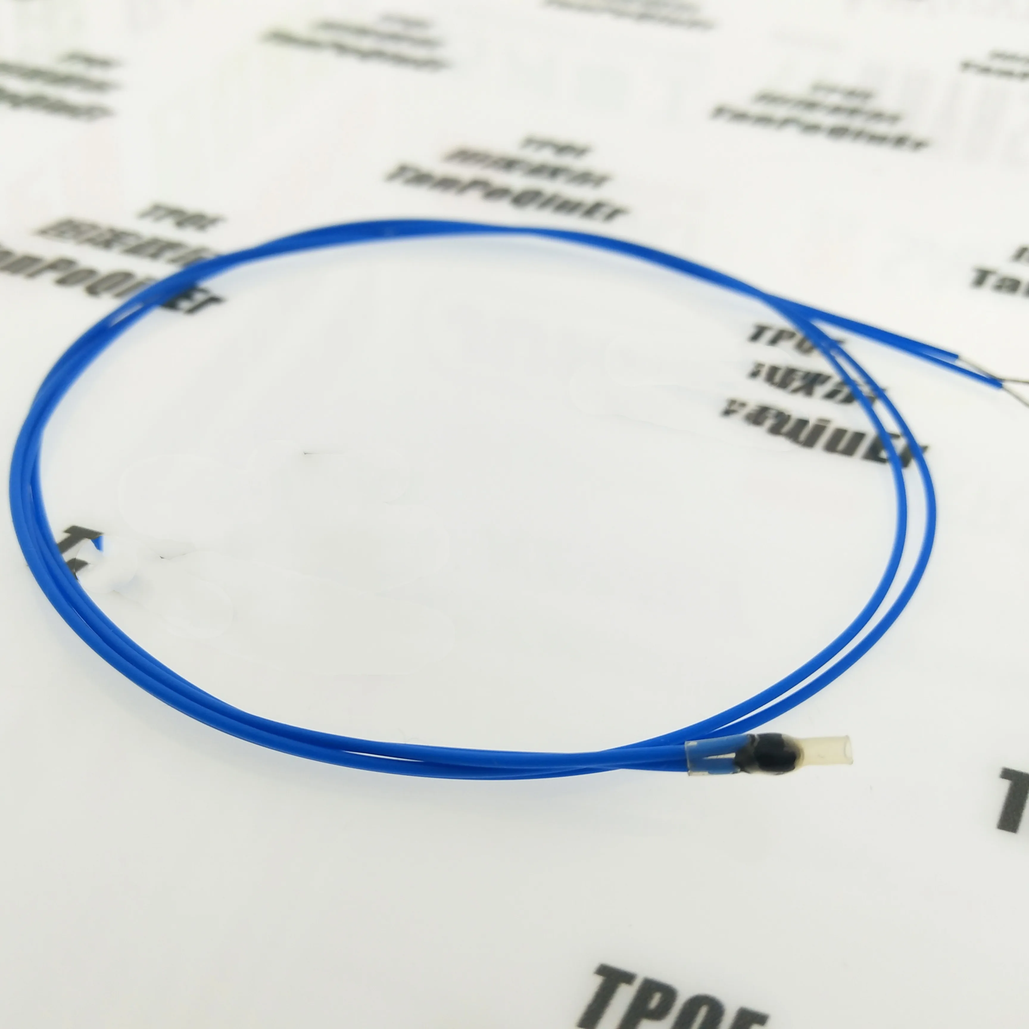 PTC thermistor MZ6-130-EK 130℃ single-head motor winding temperature measurement PTC temperatured head temperature probe