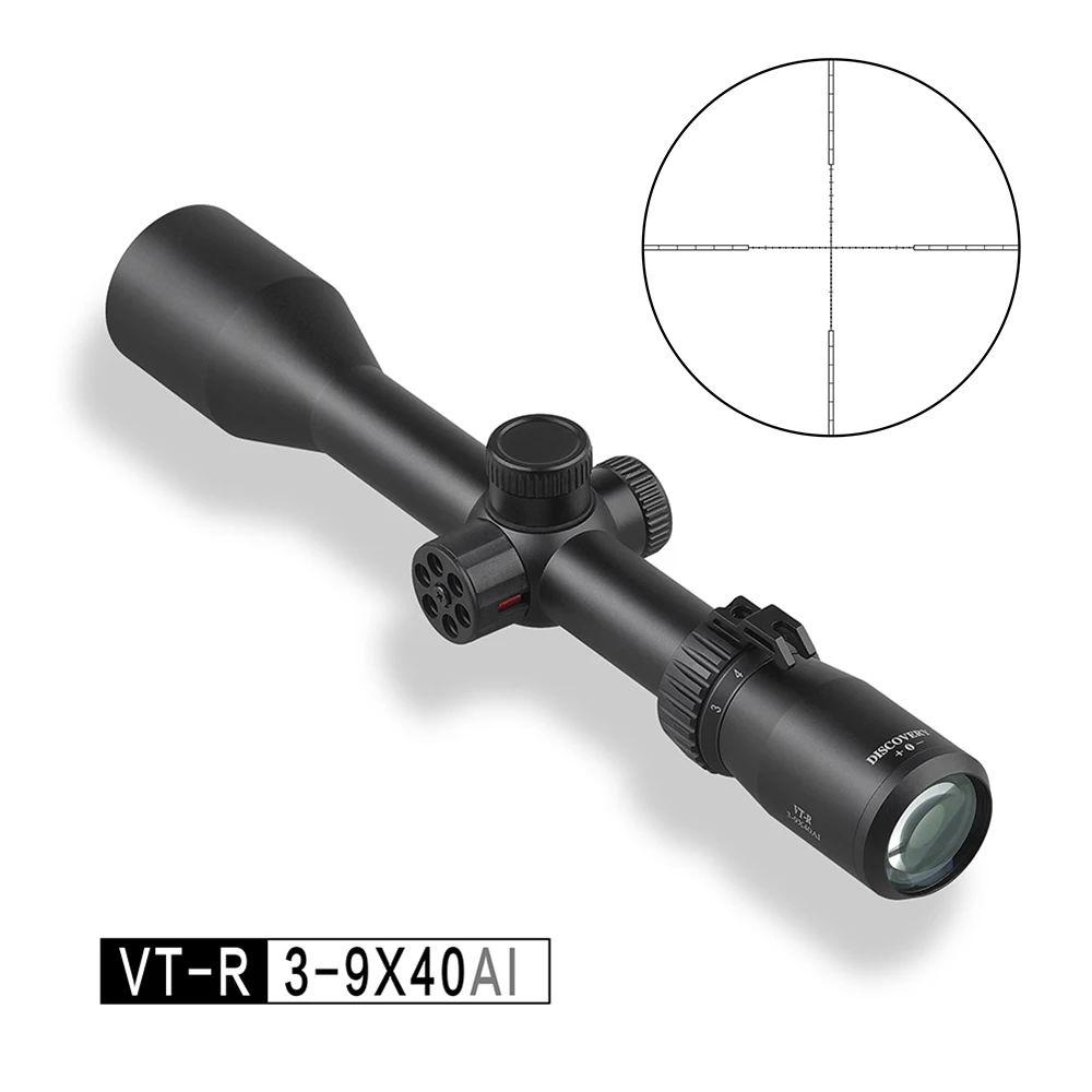 

Discovery VT-R 3-9X40AI Hunting Scopes Airgun Rifle Outdoor Reticle Sight Scope With Free Scope Mount