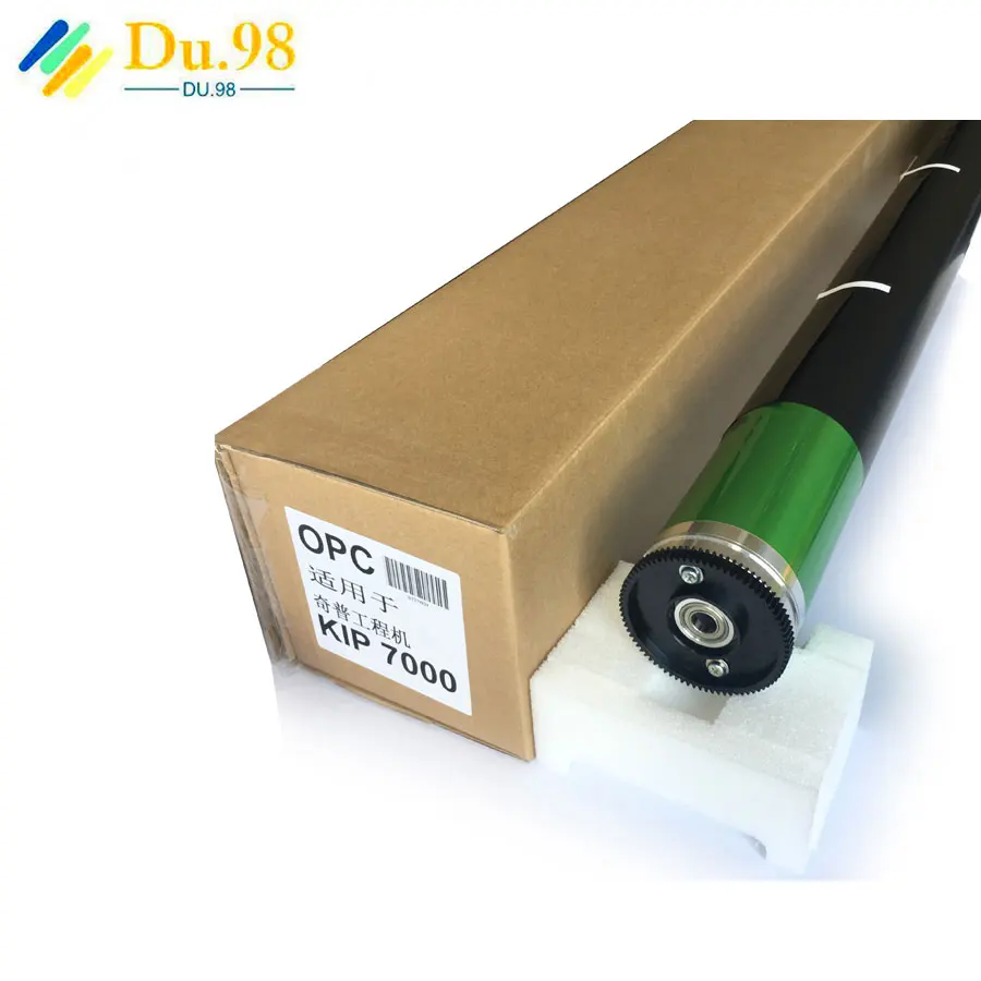 

1PC Long Life Opc Drum for KIP7000 Japan Opc Drum FUJI Green Color OEM