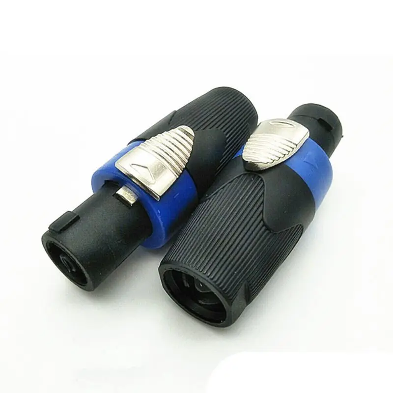 New And Original For NEUTRIK Type NL4FX Speakon 4Pole Plug Male Audio Speaker Connectors CONNECTOR
