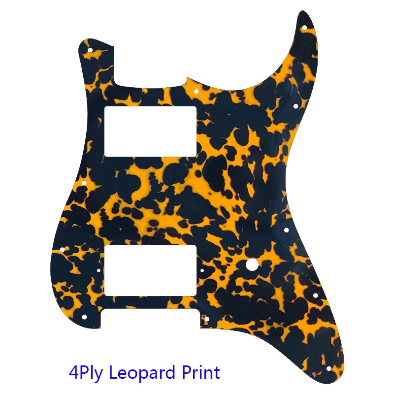 Fei Man - Guitar Pickguards Suit For Fender Tom Delonge, US Spec Strat With Bridge HH PAF Humbucker, 11 Screw Holes