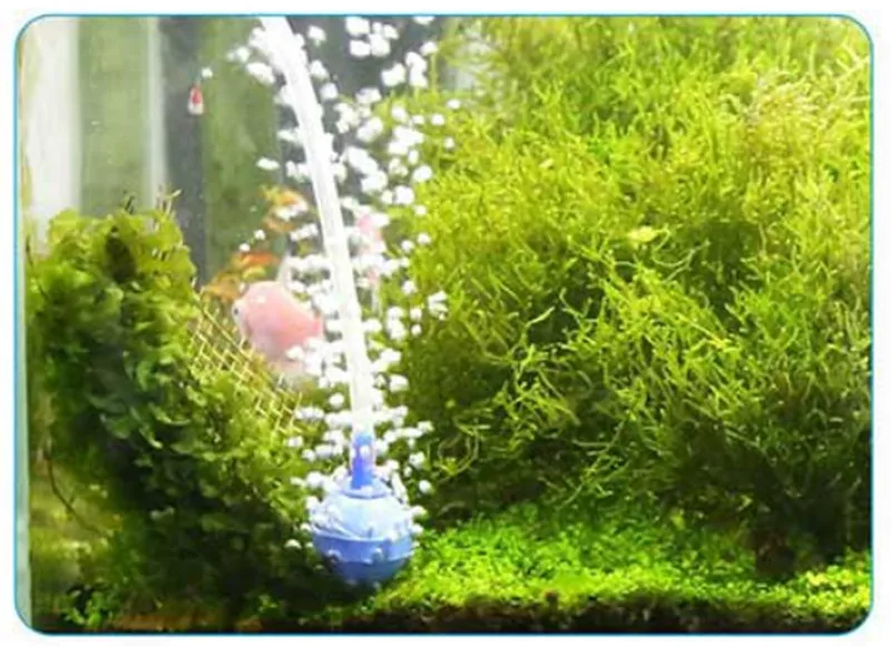 Small Aquarium Air Stones Fish Tank Air Oxygen Pump Compressor Air Bubbles Stones Accessories image 6