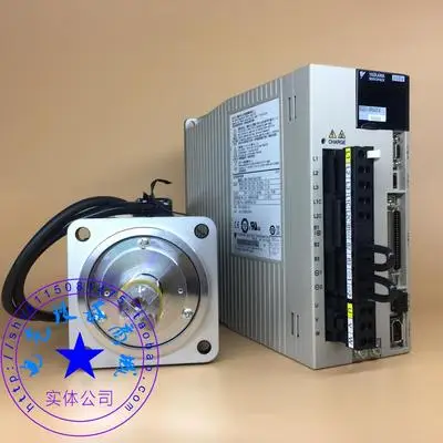 

Yaskawa SGMGV-13ADA61 servo motor+SGDV-120A01A002000 Drive set