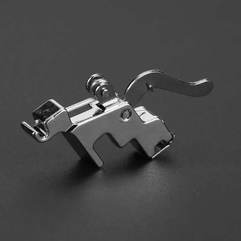 1PC Sewing Machine Presser Foot Low Shank Snap Shank Adapter Presser Foot Holder for Domestic Sewing Machine Sewing Tools