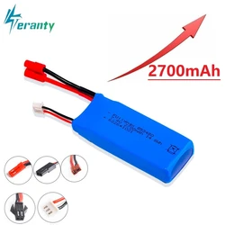 2s 7.4 V 2700 mAh Lipo Battery For Syma X8W x8c X8G X8HC X8HW X8HG HQ899 RC Drones Spare Parts vs 7.4V 2500mah Battery 903480