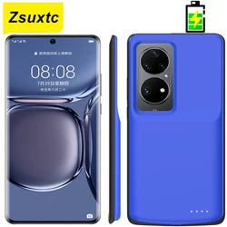 6800Mah High Quality Battery Charger Case For Huawei P50 P50 Pro Battery Case Cover For Huawei P50 Pro Power Bank Phone Bag Case