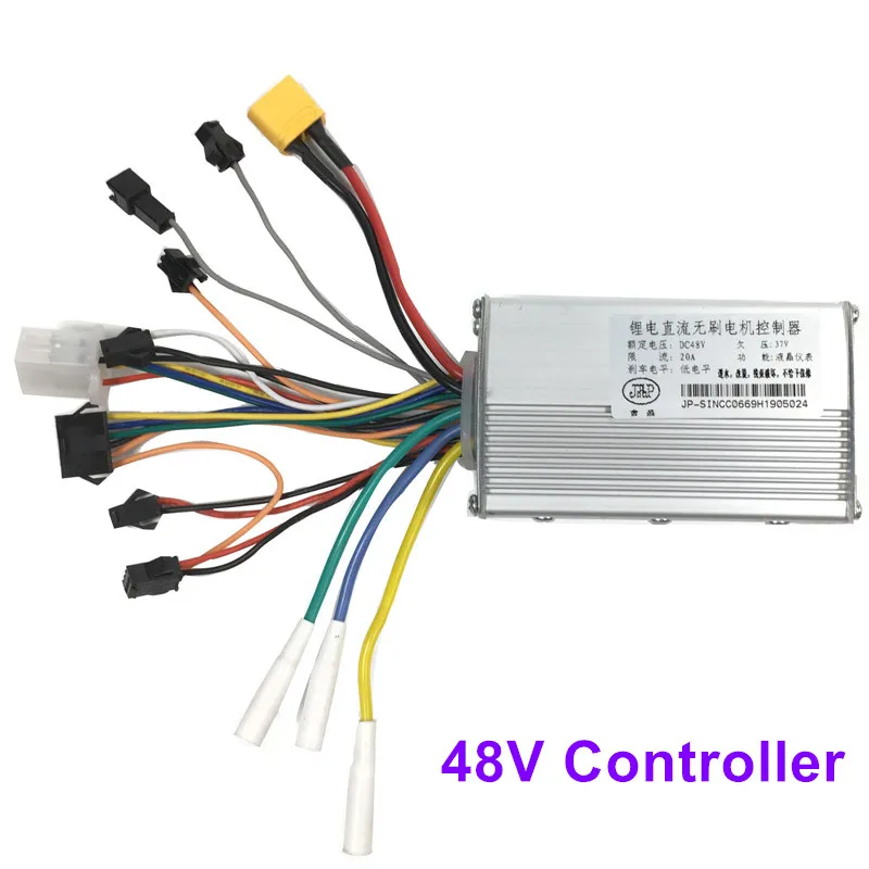 JP 52V 25A & 48V 20A Electric Scooter mother Board Controller for 52V 48V Scooters