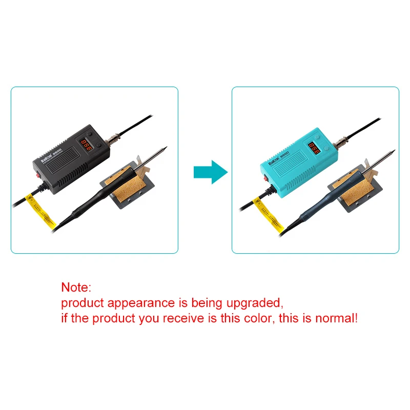 BAKON 950D Portable Soldering Station 75W Temperature Adjustable Electric Soldering Iron With T13 Solder Tip Welding Repair Tool