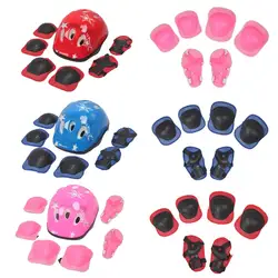 Kid Wrist Knee Elbow Protector Roller Skating Skateboard Outdoor Sport Guard Pad Sports Safety Gear