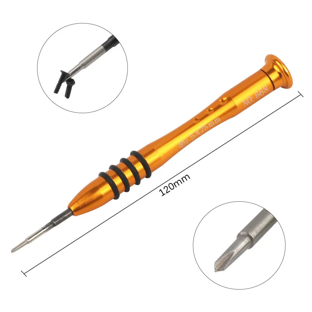 1.5mm Triwing Y00 Screwdriver and 15pcs Y Type Tripoint Screws  Replacement for Nintendo Switch Joycon Controller Repair Tools