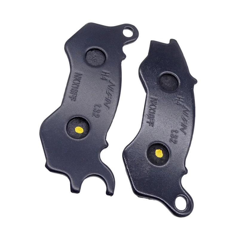 Almofadas de freio dianteiras da motocicleta, Kit de peças de scooter para Honda PCX125 2014-2019 PCX150 2012-2019 ZOOMER-X 2013-2019 PCX 125 150