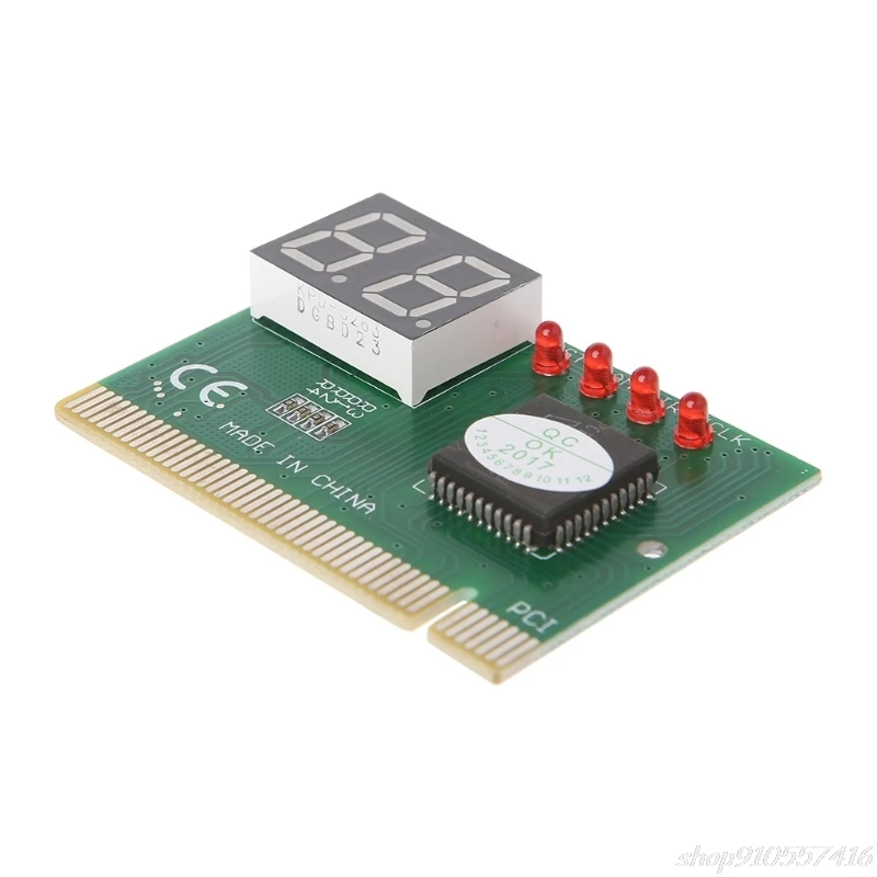 Tester diagnostico della posta analizzatore della scheda madre della scheda PCI codice a 2 cifre per dropshipping O10 20 del computer portatile/PC