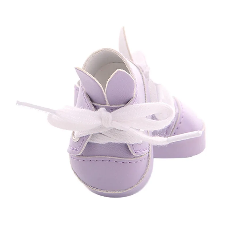 Muñeca Nenuco, zapatos de oreja de conejo, aptos para muñecas Mellchan de 25 Cm, accesorios para muñecas de bebé, nuestra generación, regalo de juguete de cumpleaños para niñas