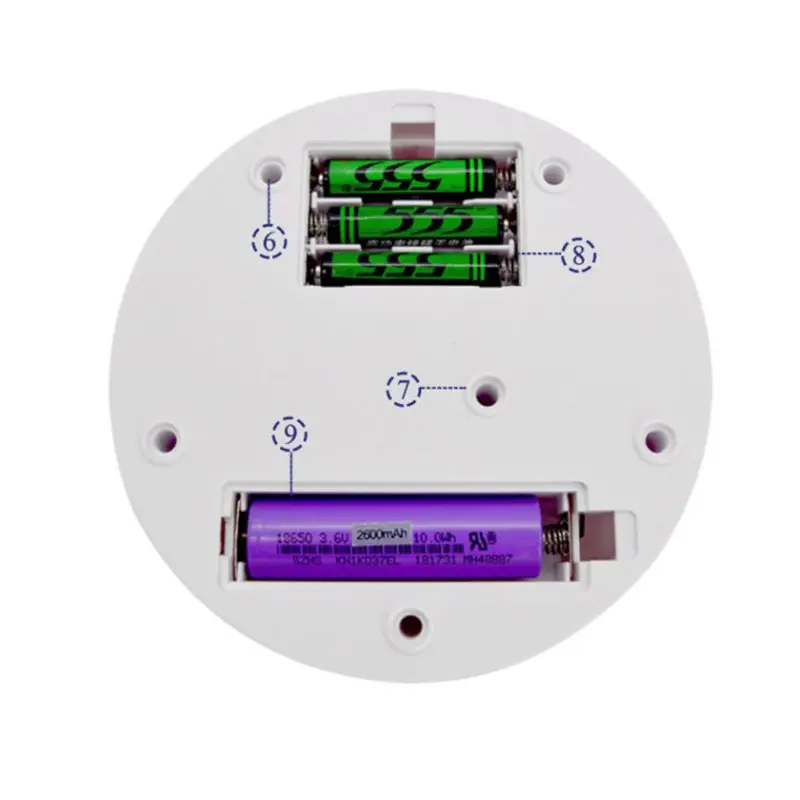 Présentoir rotatif électrique à 3 vitesses, plateau tournant pour miroir, batterie/alimentation USB