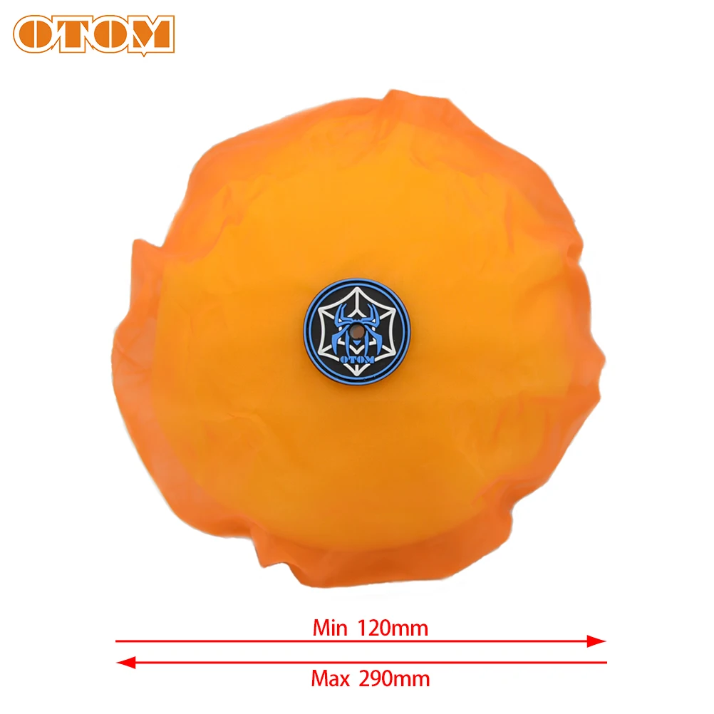 OTOM Motorcycle Air Filter Dustproof Sand Cover Engine Cleaning Protector Skins Guard Universal For KTM HONDA YAMAHA KAWASAKI RM