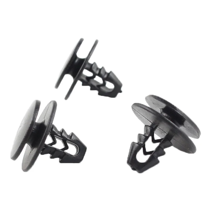 20x Nylon Door Panel Fastener Retainers Clip for Ford Car Parts