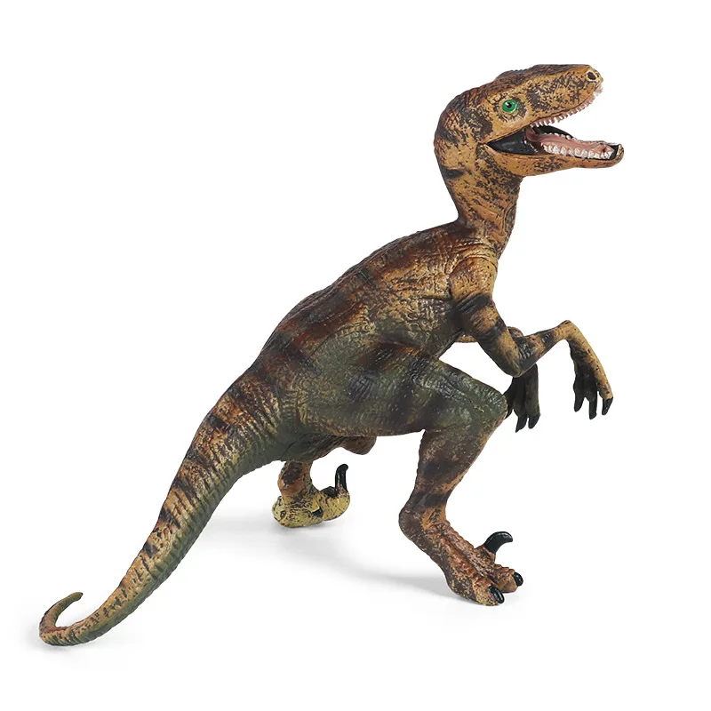 Dimetrodon Dinosaur Action Figure para Crianças, Velociraptor e Heterodons, Model Toy Gift, Modelos de Simulação