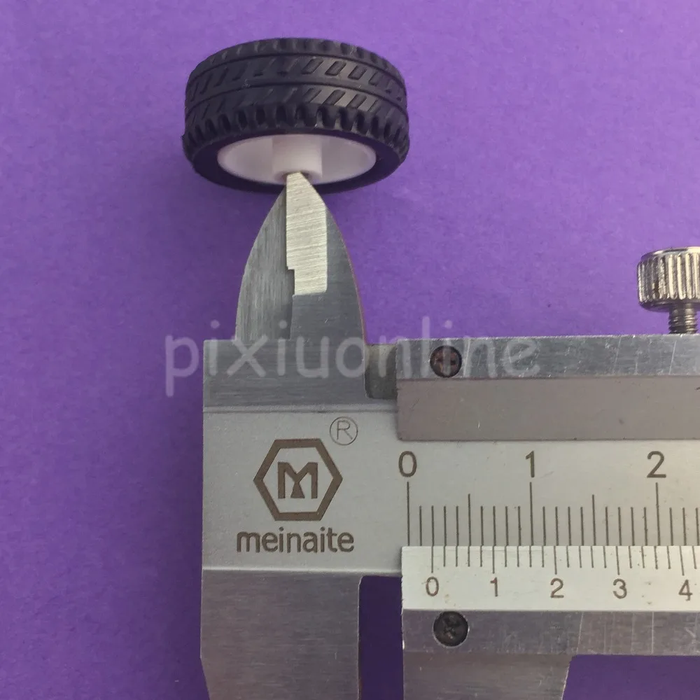 Imagem -04 - Mini 20 mm Modelo Veículo Rodas J253 Oco para Fora Borracha Roda de Plástico Faça Você Mesmo Modelo de Carro de Brinquedo Que Faz Peças Transporte da Gota 10 Peças Lote