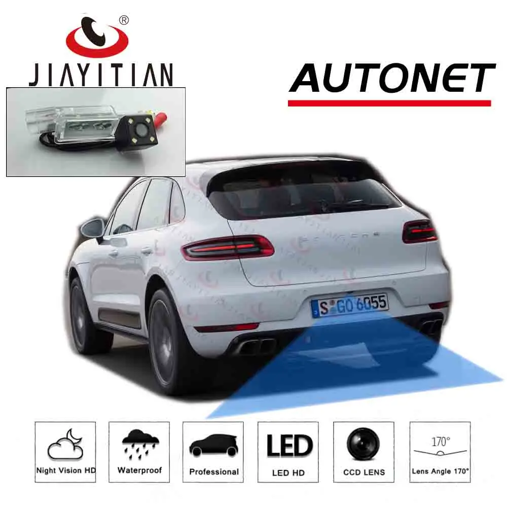 

JiaYiTian rear view camera for Porsche Macan (95B) 2014 2015 2016 2017 2018/CCD Night Vision/License Plate camera backup camera