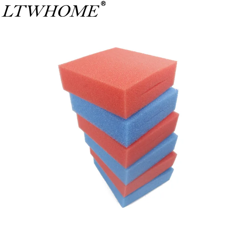 LTWHOME Compatible Replacement Coarse and Fine Foam Filter Sponge Fit for Oase Biotec 5/10/30