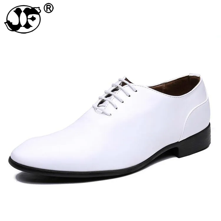 mens white dress shoes man wedding shoes men 2021 shoes leather formal suit shoes zapatos oxford hombre chaussure homme mari 538