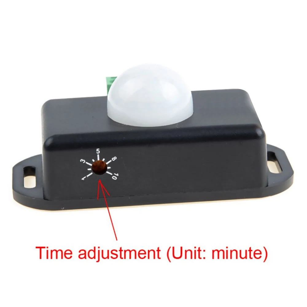 

DC 12V-24V PIR Motion Sensor Switch Human Motion Sensor Detector Switch