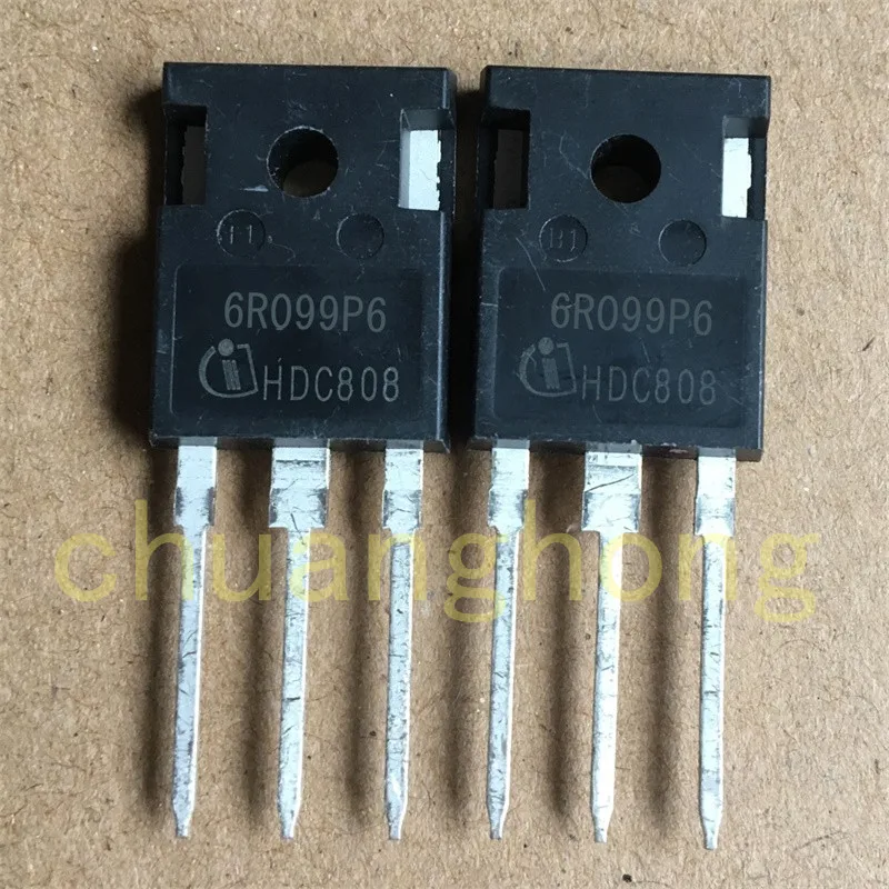 1pcs/lot high-powered triode 6R099P6 38A 600V new field effect MOS tube TO-247 IPW60R099P6 transistor