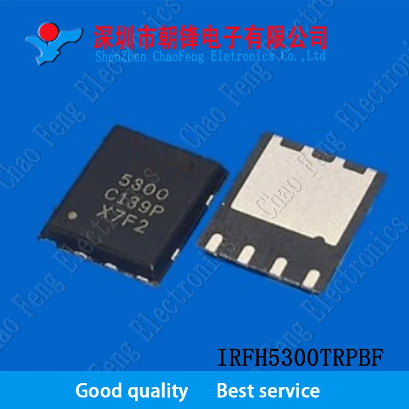 5 قطعة QN3107M6N QN3107 SIR662DP-T1-GE3 R662 IRFH5300TRPBF 5300 QFN8 جديد الأصلي