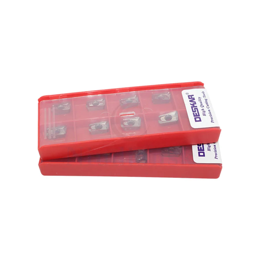 10PCS APKT1135PDER-AL K10 APKT1604PDER-AL K10 In Lega di Carburo di Inserire L'attrezzo Da Taglio CNC Tornio Utensili di Tornitura, Per Alluminio e Rame