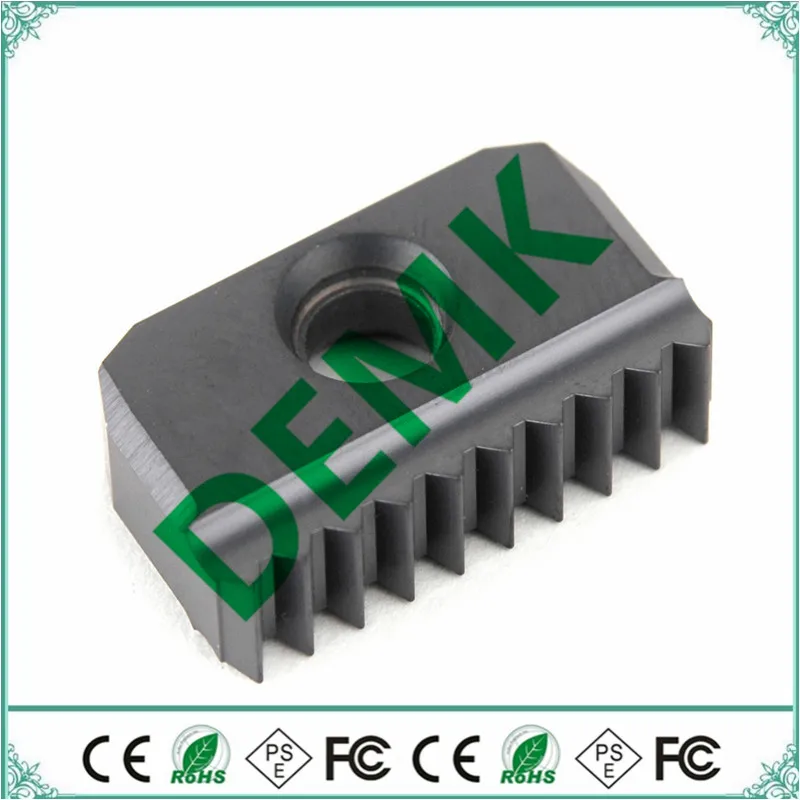Thread milling cutter 21N 1.5 2.0 2.5 3.0mm Hole Boring Stainless Steel Processing Milling Threading Solid Carbide Inserts 2pcs