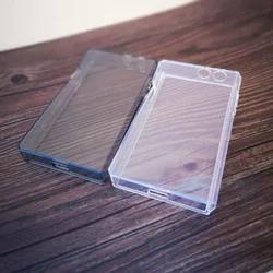 Soft Clear Crystal TPU Protective Skin Case Cover with Front Tempered Glass for iRiver Astell and Kern SP1000