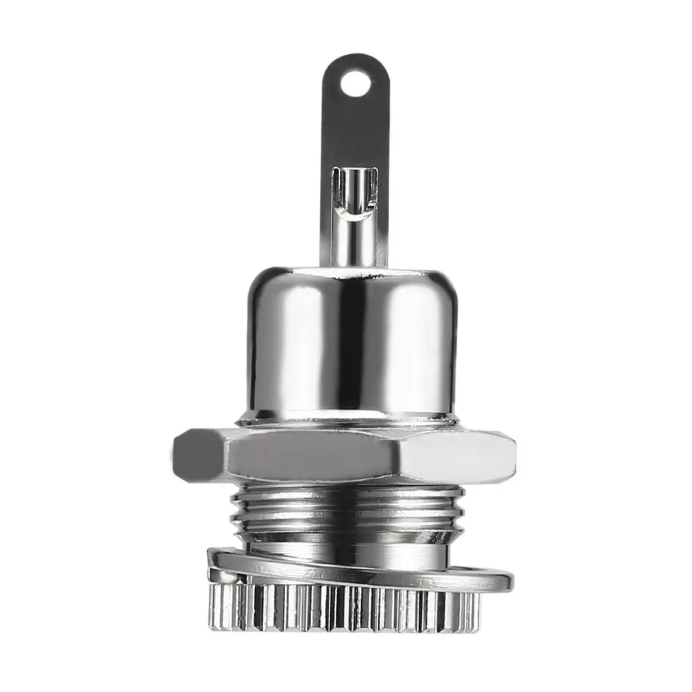 Adaptador de enchufe 3A 12v para fuente de alimentación, conector hembra de montaje en Panel, 5,5mm, 2,1mm, 2 tipos de terminales