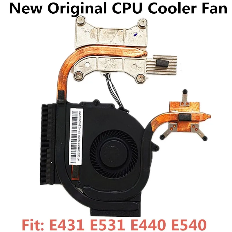 New Original CPU Cooler Cooling Fan For Lenovo ThinkPad E431 E531 E440 E540 Heatsink Fan