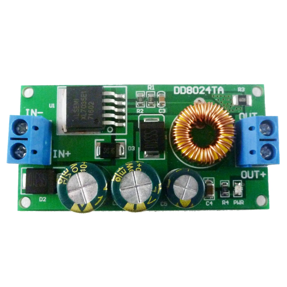 High-Voltage EBike DC-DC Buck Converter Step-Down Regulator Module 24V 36V 48V 60V 64V 72V 80V to 3.3V 5V 6V 9V 12V 15V