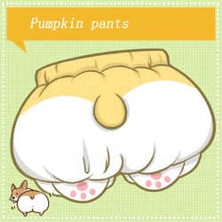 Szblaze-pantalones cortos de calabaza para mujer, corgi, pembroke, culo divertido, bombachos, bonitos, de seguridad, Kawaii