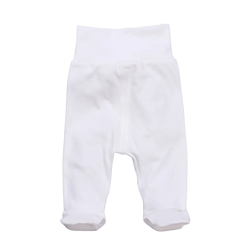 Baby pants cotton baby footies leggings children clothing newborn baby boys pants girls pants high elasticity baby trousers