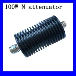 100W N Type N Male Plug to Female Jack Attenuator DC-3Ghz/4Ghz 1/2/3/5/6/10/15/20/30/40/50/60db RF Coaxial Power Connector