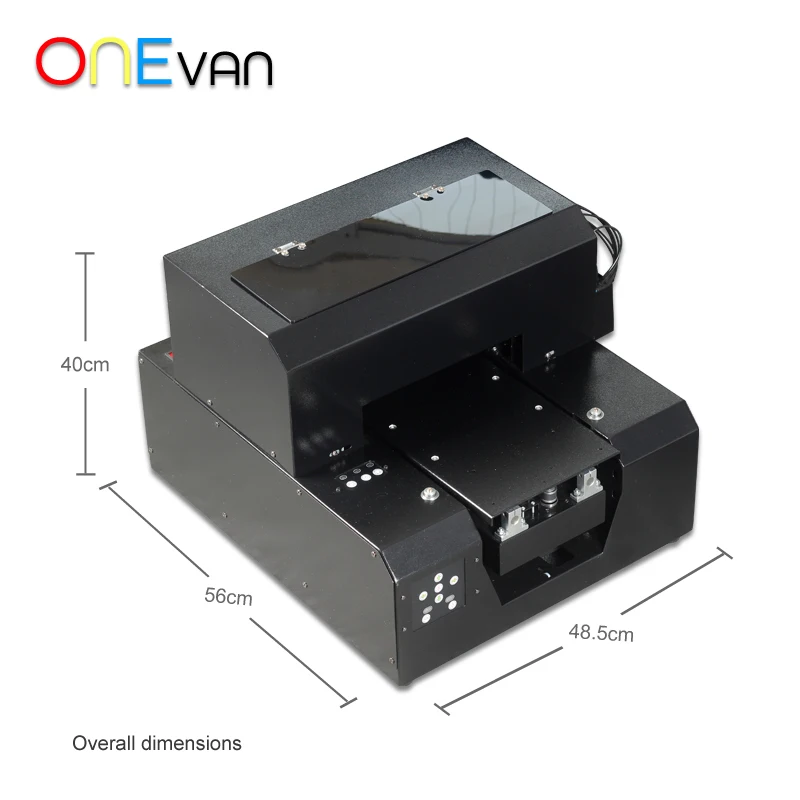 A4 uv printer, plastic plastic silicone printer, watch, dial, printing machine, uv printer,for Epson L805