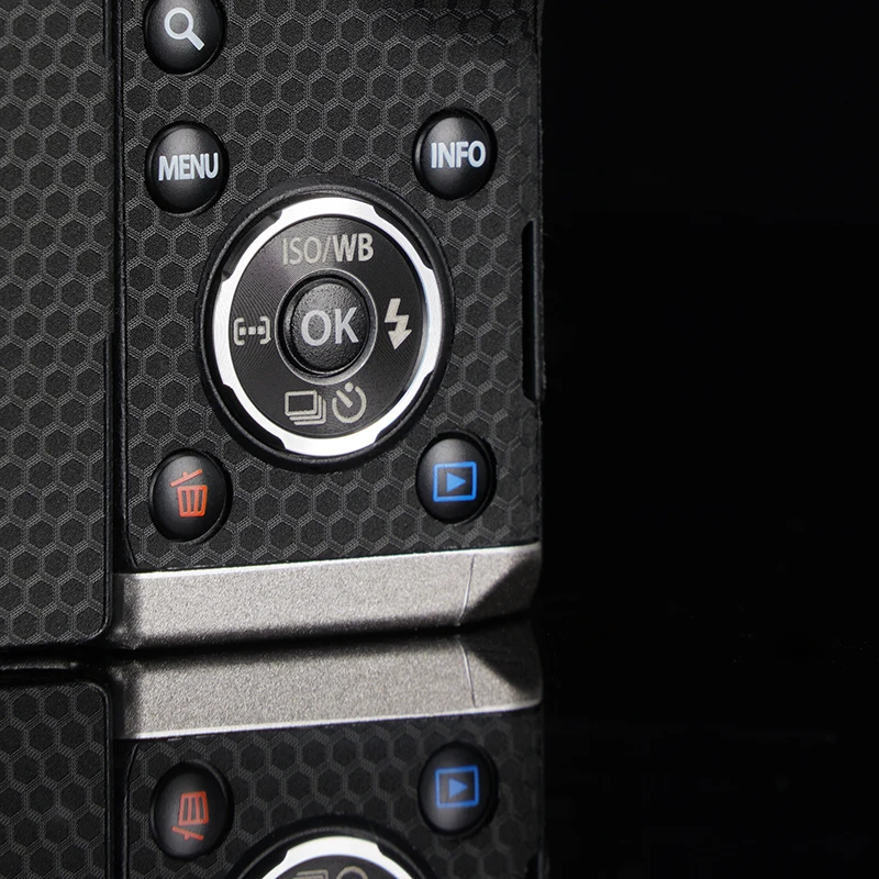 Bút F Miếng Dán Camera Vinyl Decal Da Bọc Dành Cho Olympus PEN-F Camera Cao Cấp Đeo Trường Hợp